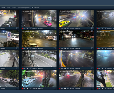 Bangkok Safe City Project